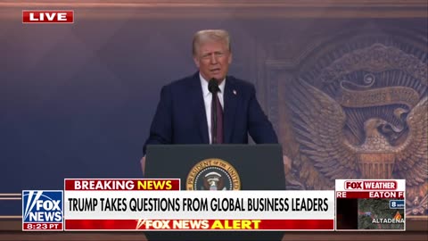Trump takes aim at EU regulations, business hurdles: 'Nobody's happy with it'