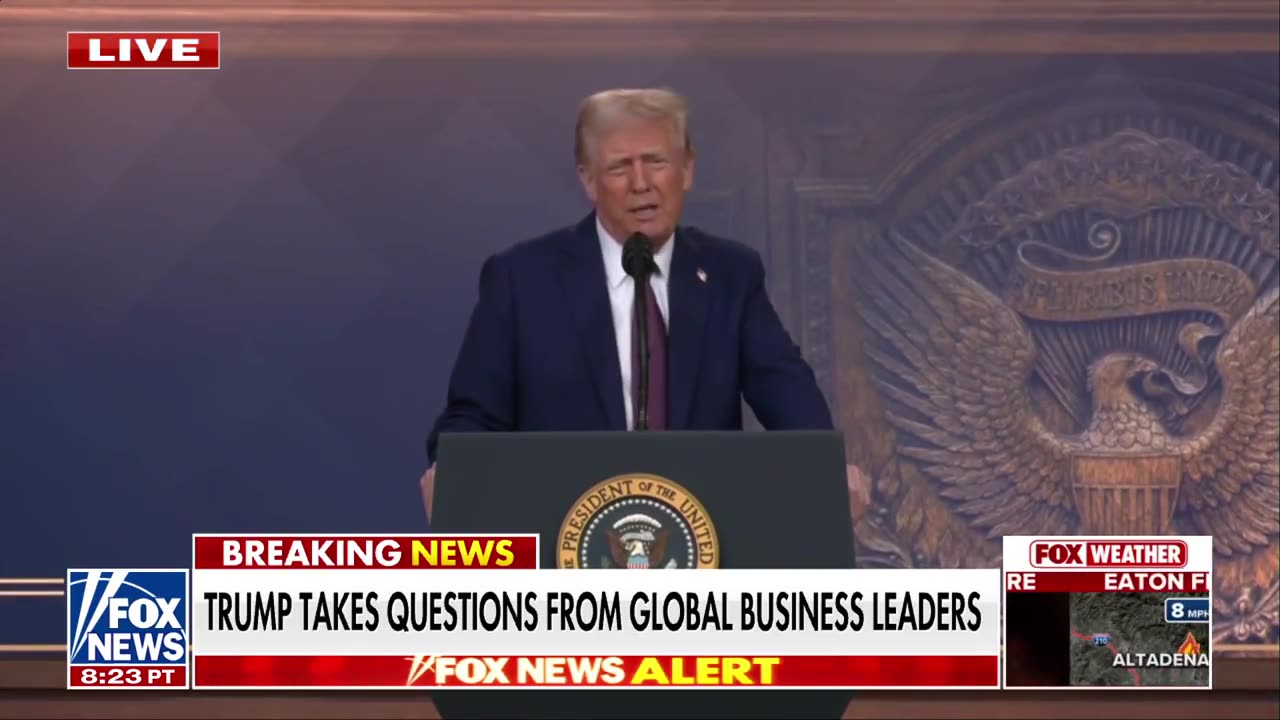 Trump takes aim at EU regulations, business hurdles: 'Nobody's happy with it'