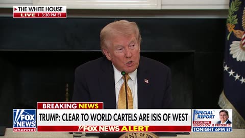 Trump: This is the 'ISIS of the Western Hemisphere'