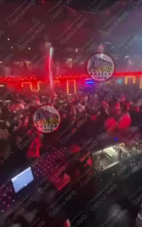 A language scandal erupted at the Palladium nightclub in Odessa