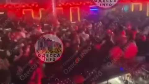 A language scandal erupted at the Palladium nightclub in Odessa