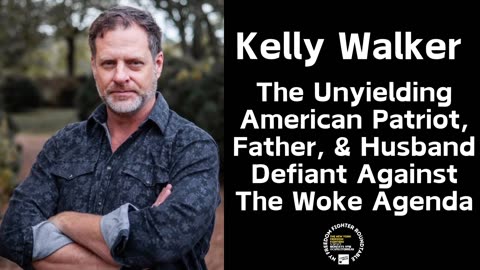 Kelly Walker: The Unyielding American Patriot, Husband & Father Defiant Against The Woke AgendaThe NY Freedom Fighter X Space Ep 010625