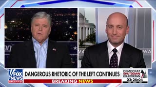 MILLER TIME: The Democratic Party 'openly aids' violence