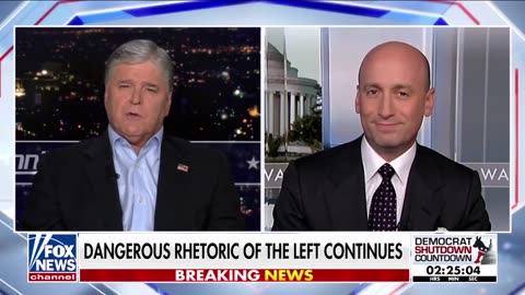 MILLER TIME: The Democratic Party 'openly aids' violence