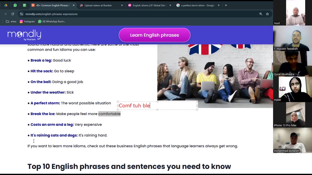Fluent Learners-A2 (26) Idioms
