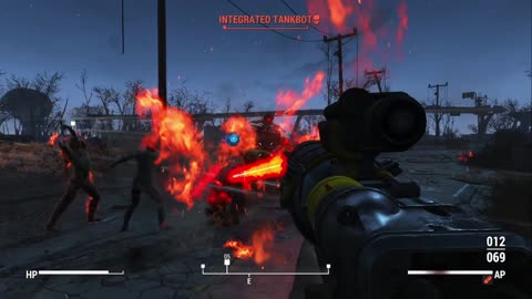 I tried to save a settlement in FAllout 4