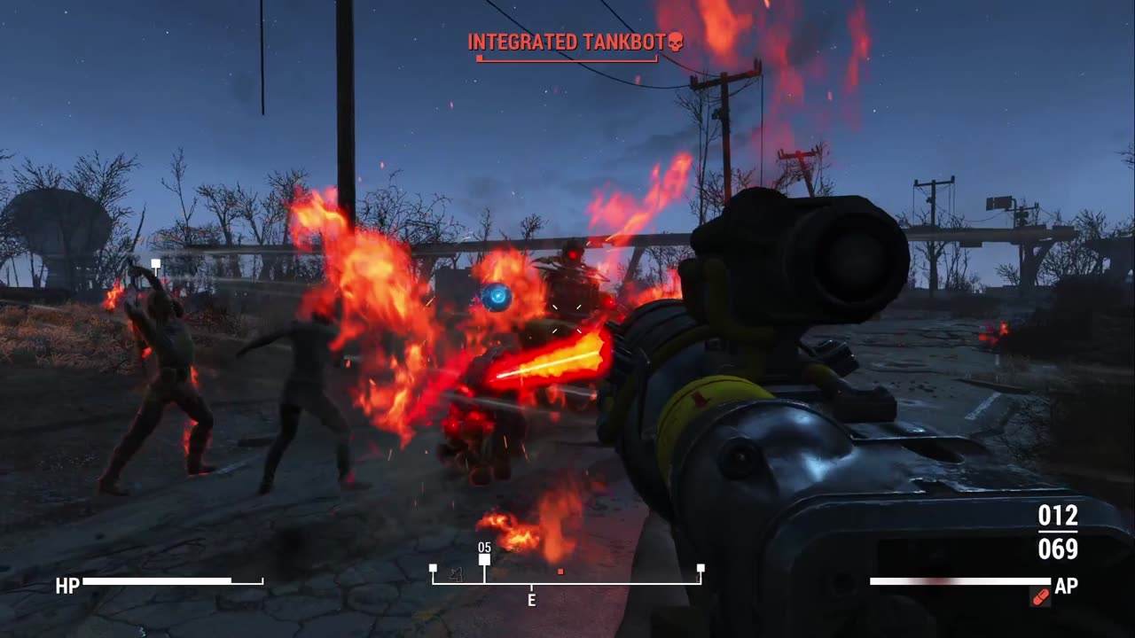 I tried to save a settlement in FAllout 4