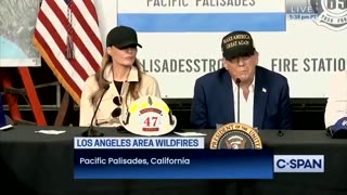 President Trump completely shuts up Democrat congressman Brad Sherman after he tried defending FEMA