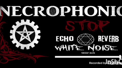 Necrophonic Spirit Box App | Comment what you hear!