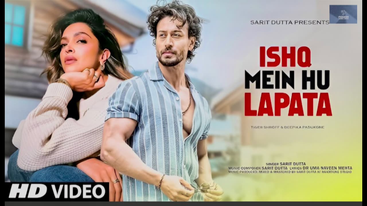 King | Tiger Shroff | ISHQ MEIN HU LAPATA | King | Pioneer Muaic India