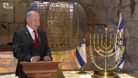 Benjamin Netanyahu now says that had it not been for the Jews, USA would not exist.