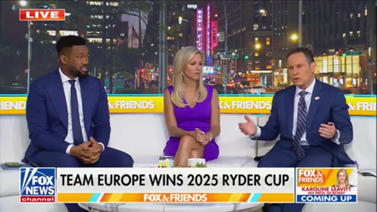 ‘Flat Out Embarrassing!’ Fox & Friends Blasts American Fans’ Behavior at Ryder Cup