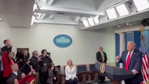 PRESIDENT TRUMP HAS SO MUCH AURA 🔥