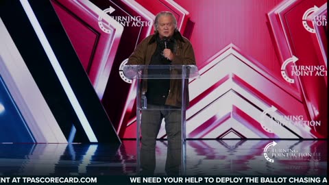 Steve Bannon Calls Out Ben Shapiro