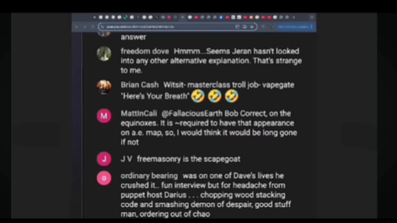 TFE: Jeran's Blasphemous Christmas Song