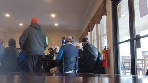 2/12/2025 guys at the clubhouse