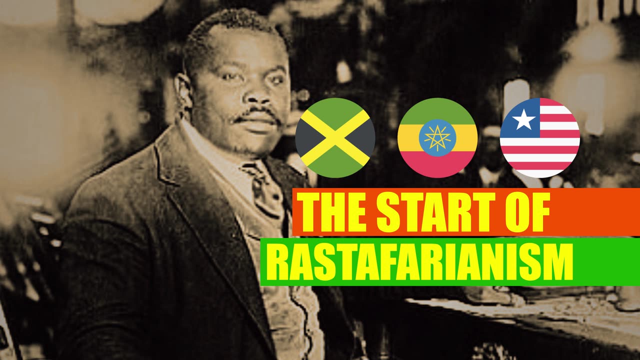 Words From Marcus Garvey: 😇 ✝️ 😇 Why Do Rastafarians Believe Haile Selassie Is God