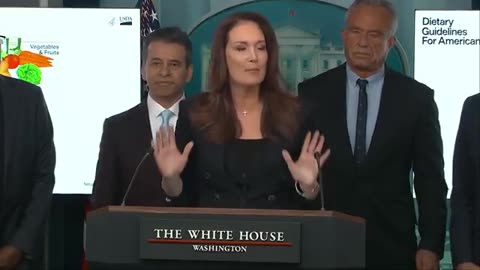 Secretary Rollins Lists MAHA’s Addresses Solving the Chronic Health Condition Crisis