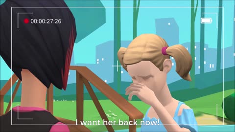 Pozza Karenny Records and Screams at a Crying Little Girl at the Park and Gets Grounded