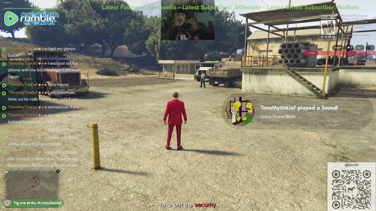 Blerp Clip: Great Power