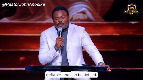 There Is an Inheritance Coming Upon You That Sin Cannot Defile