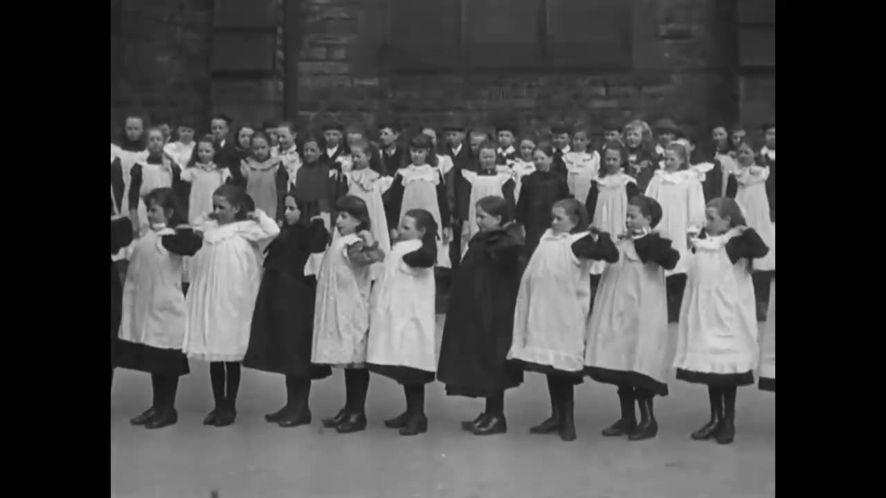 British School Children (1905)