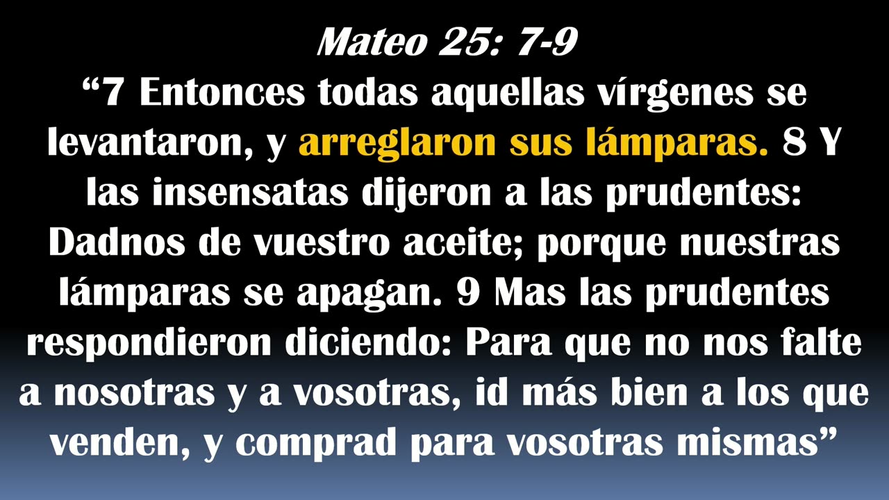 27. Encontrándonos con el Esposo - Pr. John Lopera