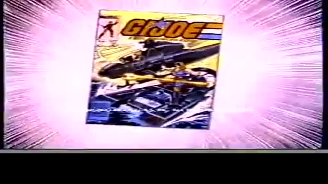 GI Joe Comic Book Issue #25 TV Commercial from Marvel Comics 1984