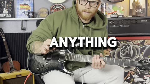 These 7 Notes Will Play Any Metalcore Riff - Let's Jam! 🎸 #metalcore #guitarlesson #guitarriff