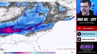 This Winter Storm Is Stronger Than Expected - Max Velocity - Severe Weather Center