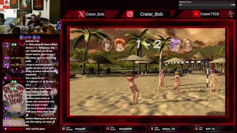 [NO LEFT BUMPER] Let's hit the beach! Dead or Alive Xtreme 2