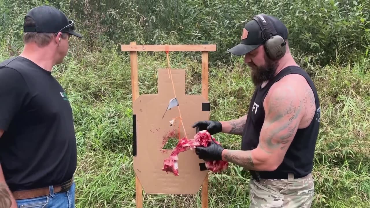 best Charlie Kirk “Steel Neck” DEBUNKED with Our .30-06 Ballistics Test.