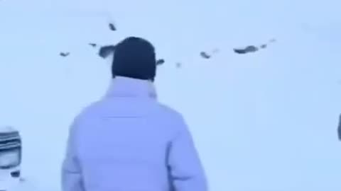 You are supposed to ease the car in motion