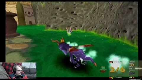 Beautiful: Spyro 2 Console Playthrough (1)