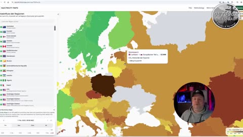 Historisch - baltische Staaten verlassen russisches Stromnetz und kommen zu uns! Stromausfall?