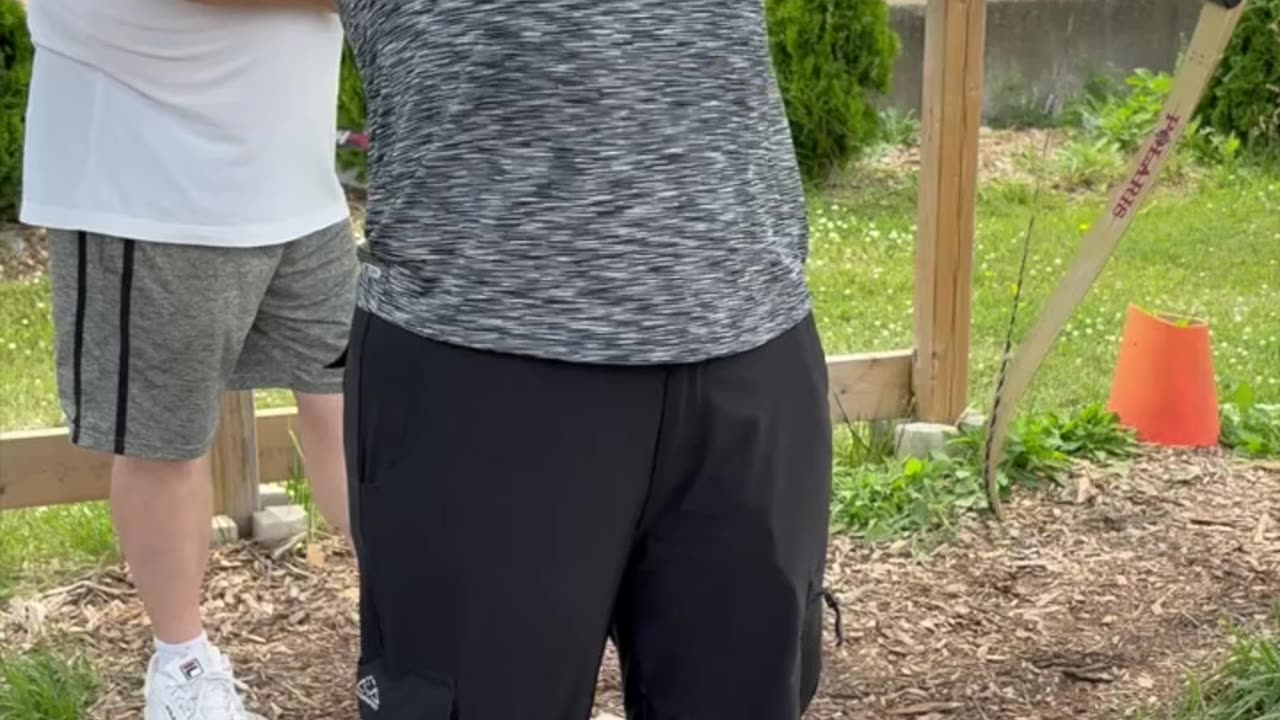 🏹 Recure Archery at Barefoot Bushcraft