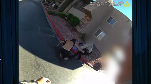 Las Vegas Police OIS November 23 2025