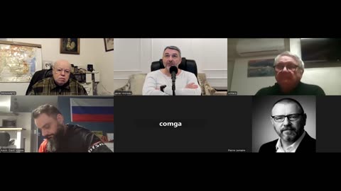 Conférence privée STRATPOL du 20 décembre 2025