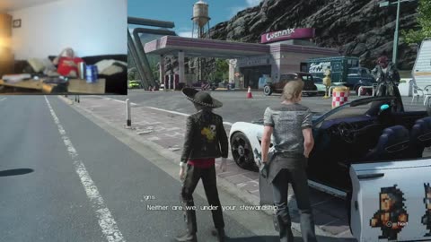 Final Funtasy Fifteen (XV) aka Backdoor Boiz Gay Reunion Your (THE PS5)