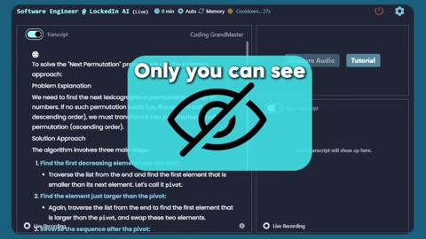 Crack Interviews Smarter With AI Interview Answers Generator