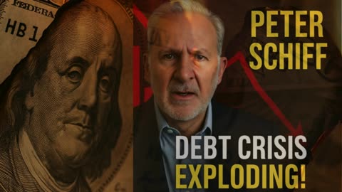 💥 Peter Schiff: “We’re Drowning In Debt — Higher Than Ever Before!” 🚨
