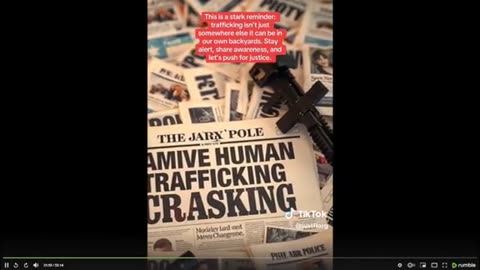 Child trafficking bust in Ohio ..