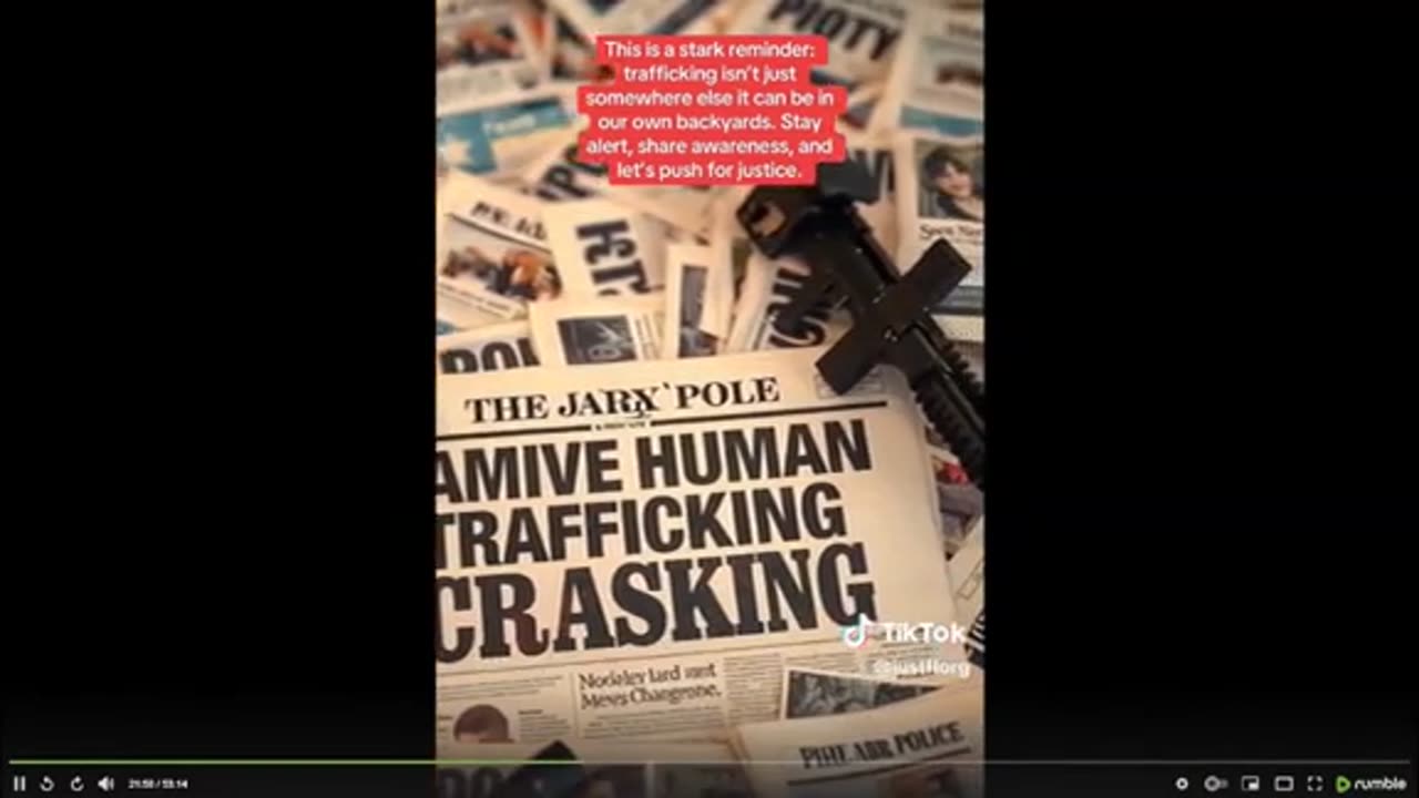 Child trafficking bust in Ohio ..