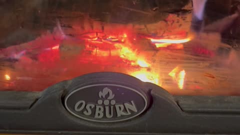 Ozzy Osburn: Firing up the Fireplace for the Snowstorm