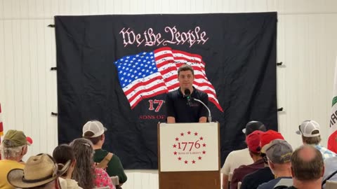 Guest Speaker - Wade Brocks - Senior Field Representative for TPUSA - September 29th, 2025