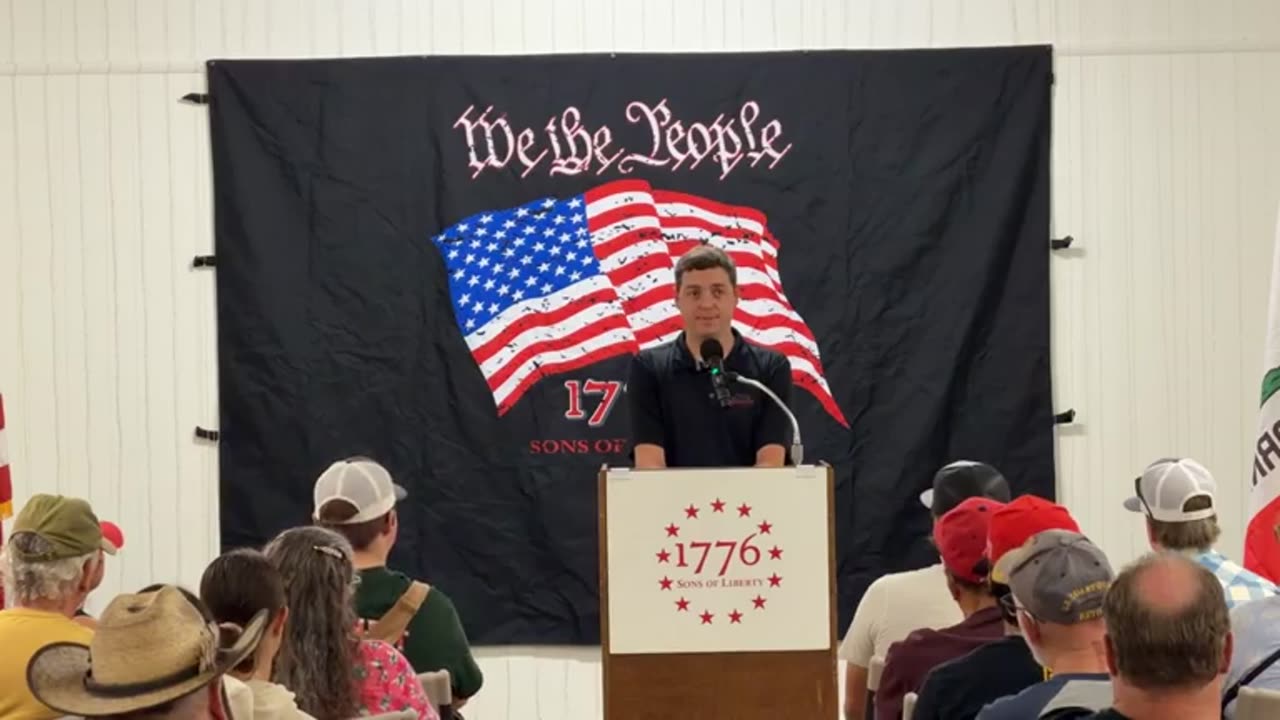 Guest Speaker - Wade Brocks - Senior Field Representative for TPUSA - September 29th, 2025