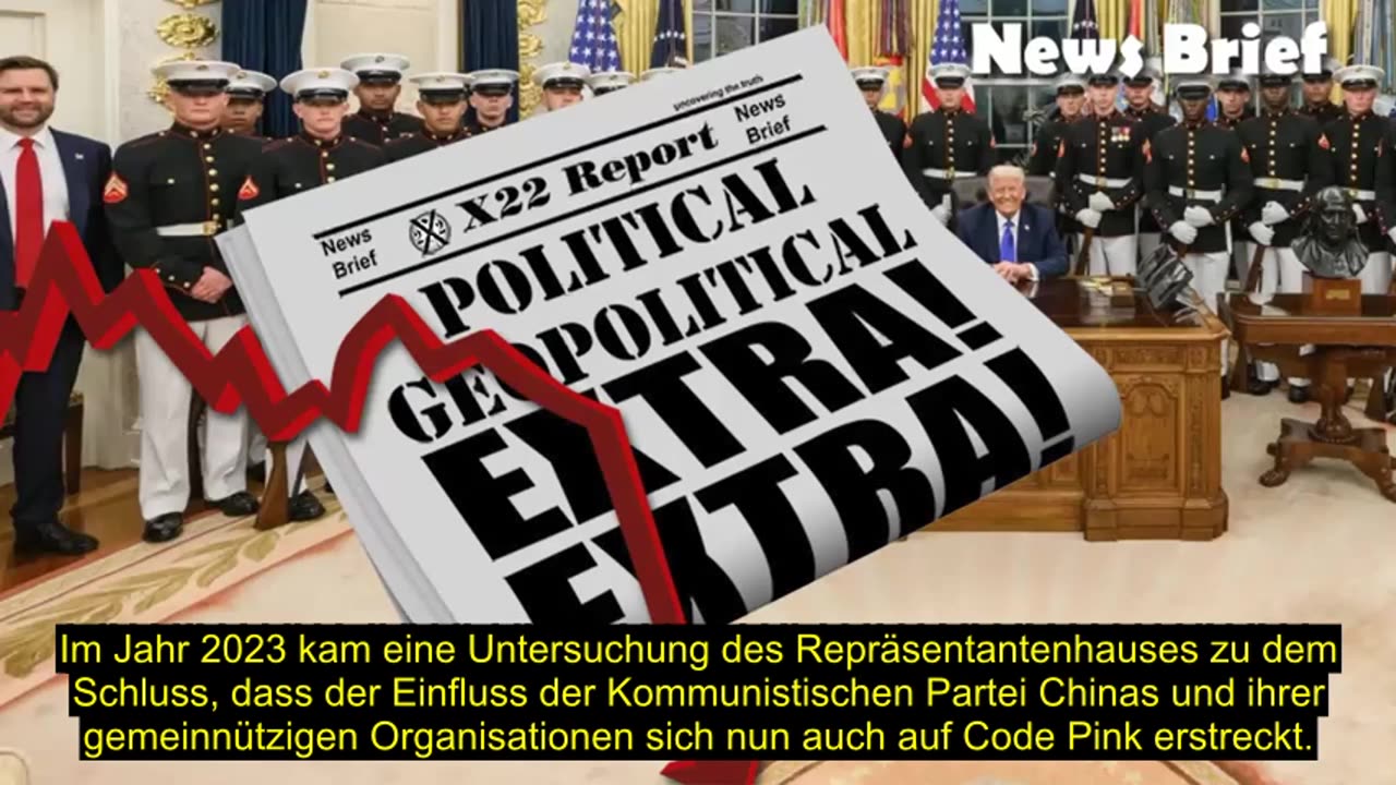 Während der tiefe Staat angeklagt wird