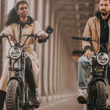 One mile e-bike : life made easier