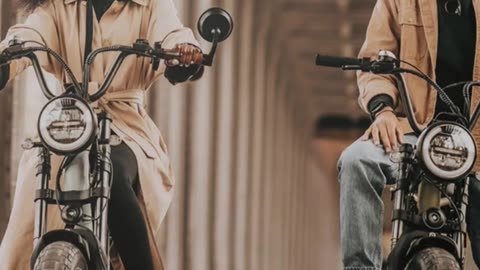 One mile e-bike : life made easier