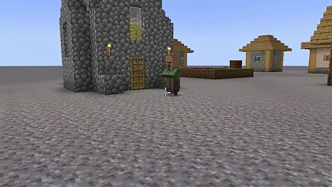 Minecraft, BUT the World Is Floating Gravel! - Object (1080p, h264, youtube)